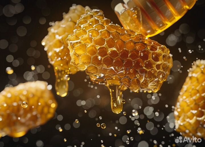 Оптом мёд натуральный алтайский min 16kg