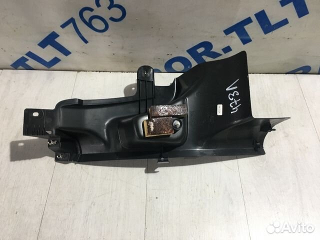 Обивка порога задняя LADA vesta SW Cross 1.8 мт