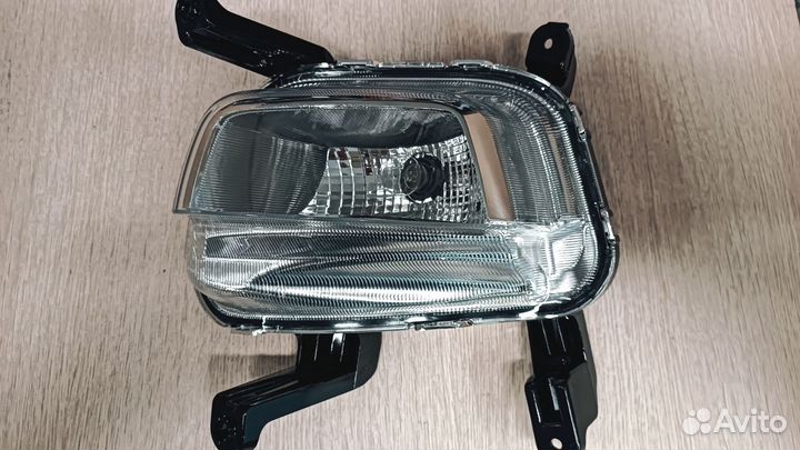 Фара противотуманная Kia Rio 14-17 правая