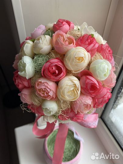 Топиарий Ручная Работа Декор для дома