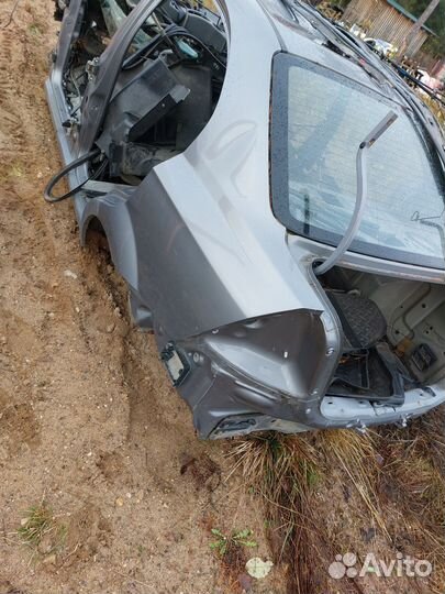 Крыло заднее четверть chevrolet aveo