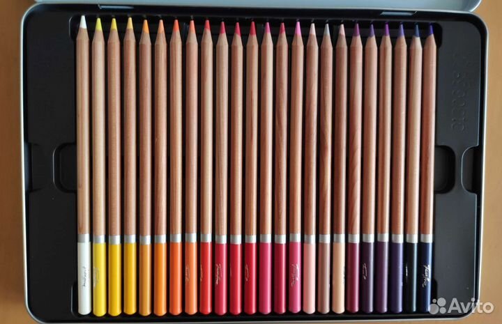 Акварельные карандаши Белые ночи Невская палитра