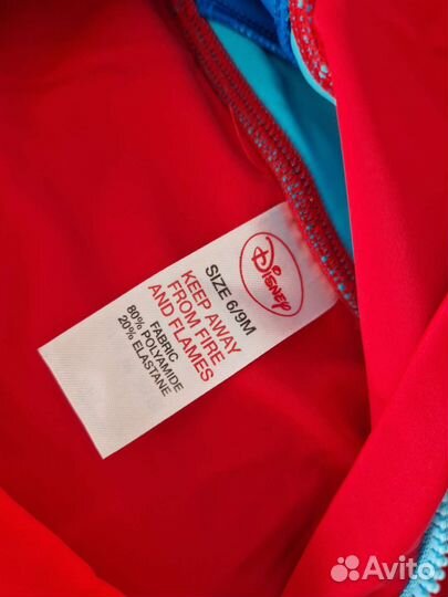 Купальник детский 68