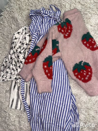 Вещи пакетом на девочку 92-98