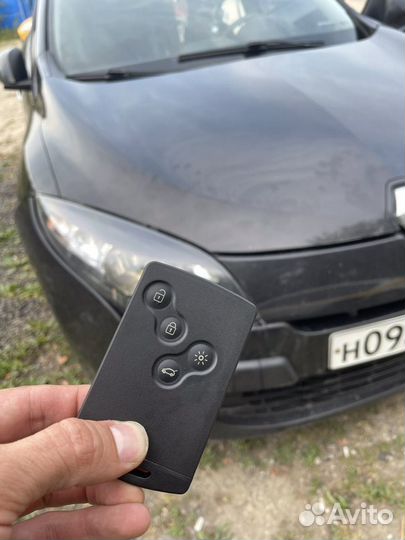 Ключ карта для Renault