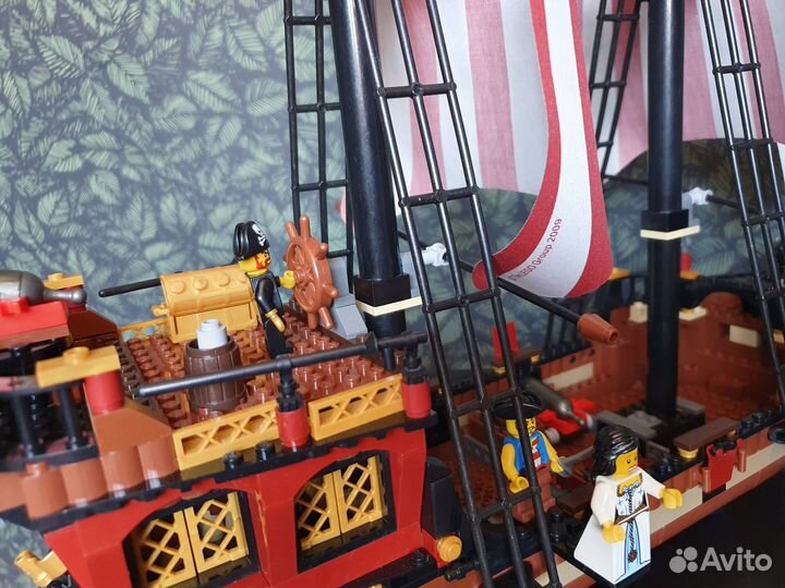 Lego 6243 Пиратский корабль