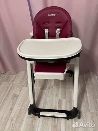 Стульчик для кормления peg perego siesta