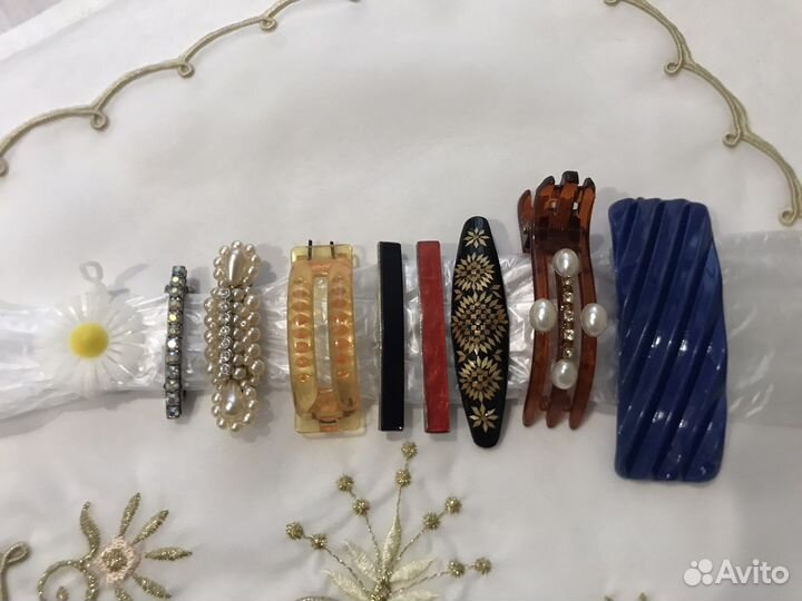 Заколка для волос Чехия, СССР