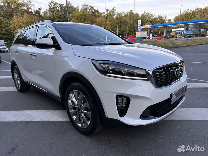 Kia Sorento 2.0 AT, 2019, 96 500 км