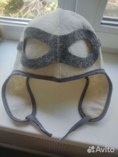 Шапка для бани и сауны