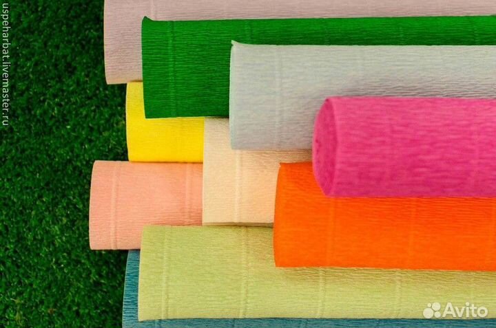 Крепированная бумага