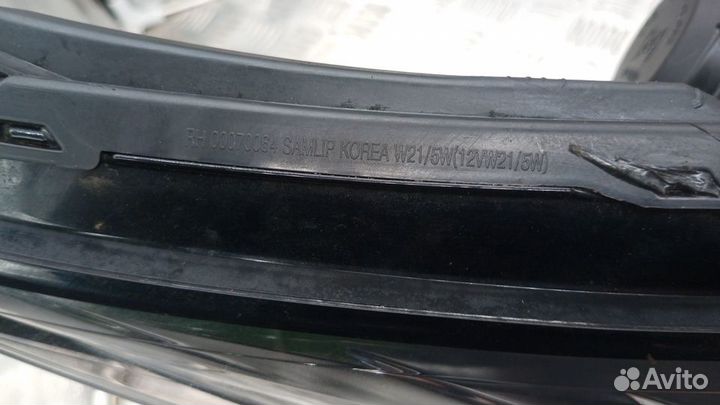 Фара правая, Chevrolet Malibu 2011-2016 2013