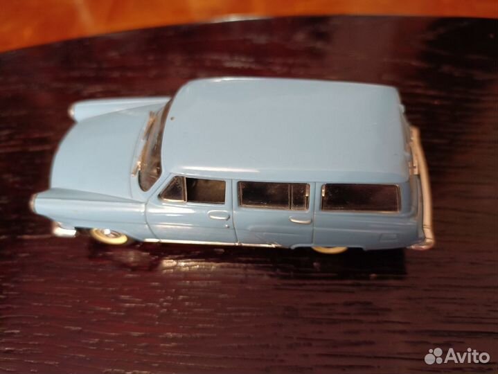Модель авто СССР 1:43 газ 22 Волга, Deagostini