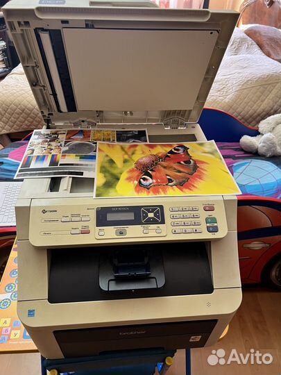 Мфу Принтер лазерный Brother dcp 9010