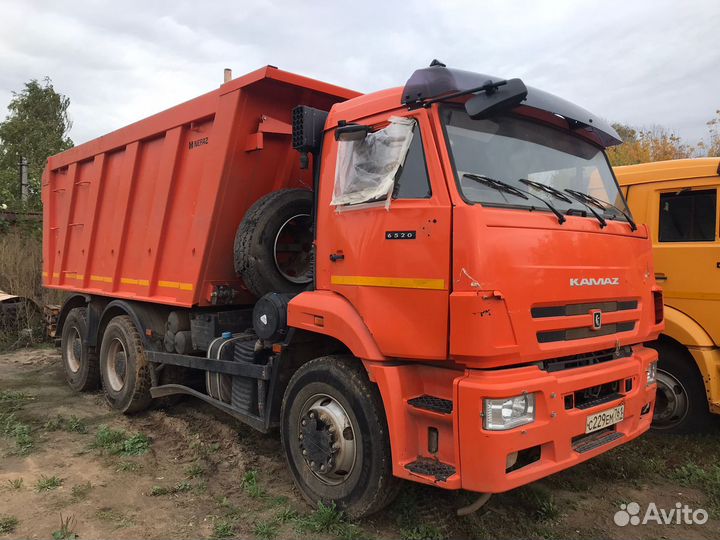 КамАЗ 6520-53, 2021