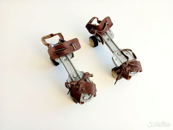 Коньки канадки ролики СССР