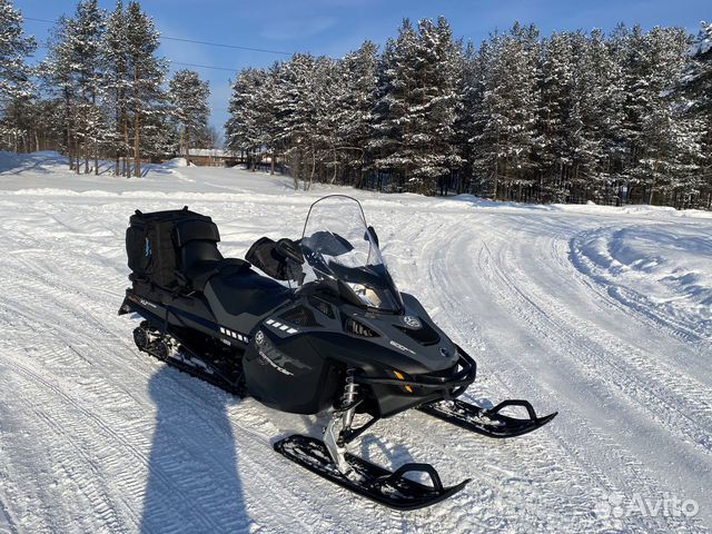 Снегоход Lynx commander 600 e-tec 2015 м.г