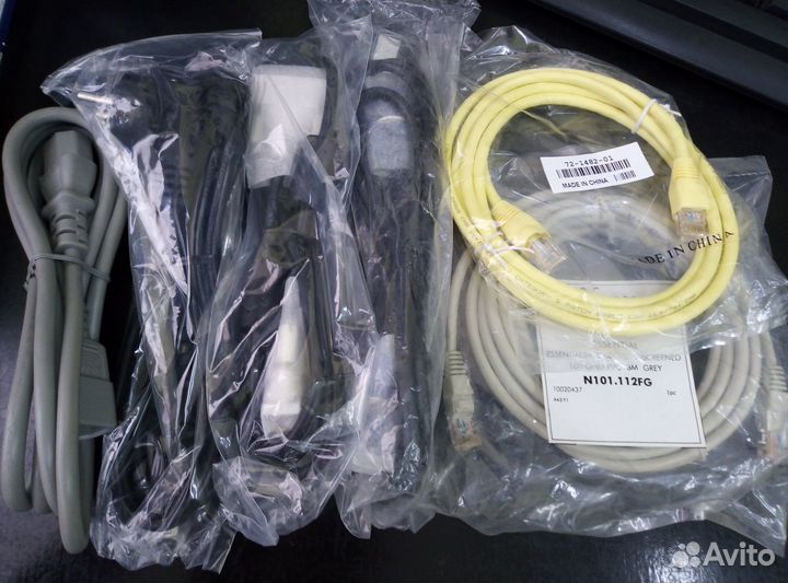 Кабели питания, кабели сетевые, видео