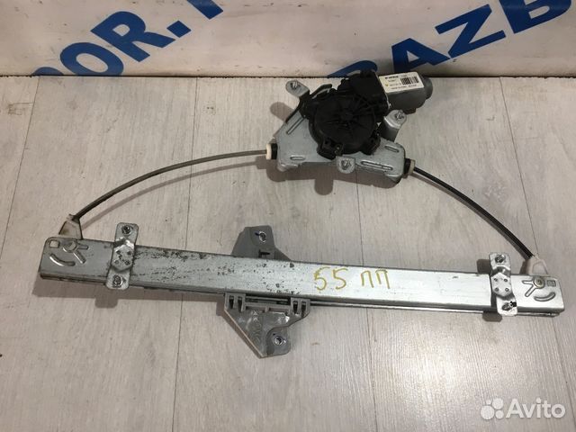 Стеклоподъёмник передний hyundai solaris 1 1.4 мт