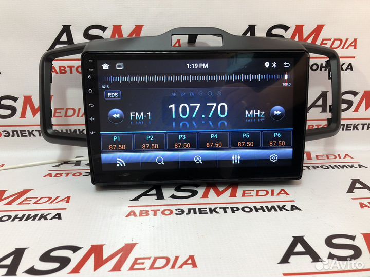 Магнитола android Honda Freed, 2008-2016