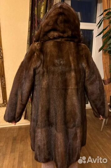 Шуба норковая 48 50