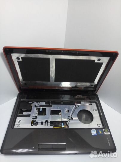 Ноутбук Lenovo Y450 в сборе (неисправен)