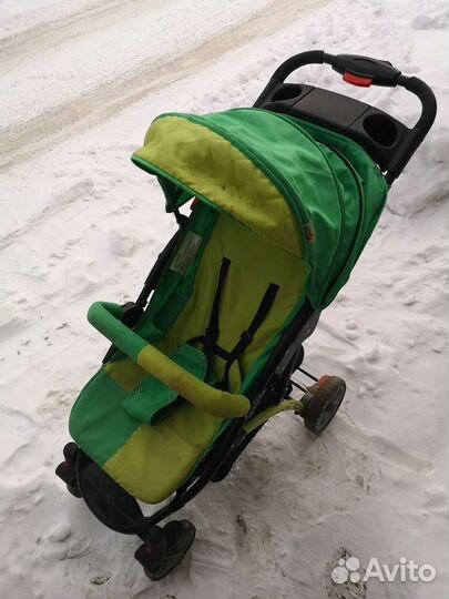 Прогулочная коляска