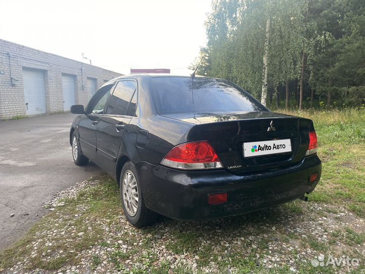 Mitsubishi Lancer 1.6 МТ, 2006, 270 000 км