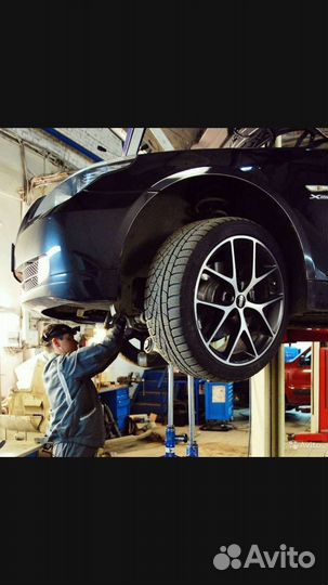 Ремонт легковых автомобилей