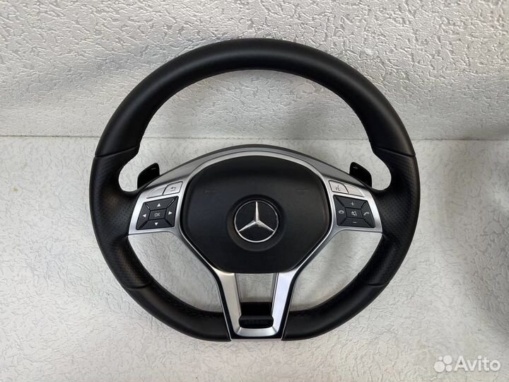 Руль Mercedes E W212 GLK Рестайл