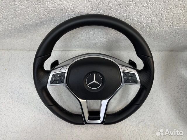 Руль Mercedes E W212 GLK Рестайл