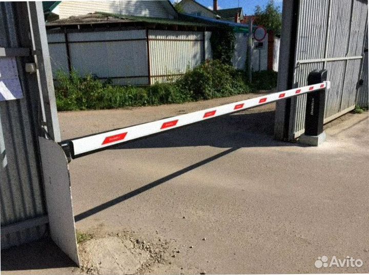 Шлагбаум автоматический