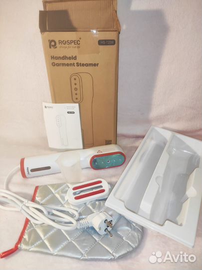 Ручной отпариватель rospec HS-720W