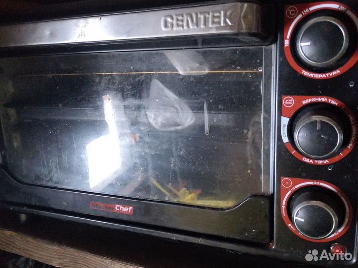 Мини печь духовка бу