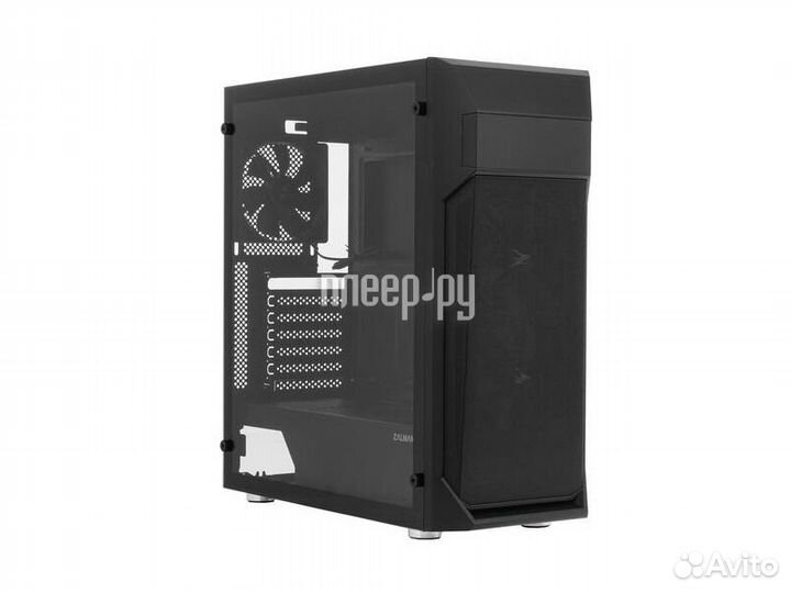 Zalman Miditower Z1 Plus без бп Black