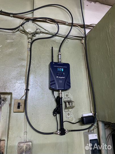 Усилитель сотовой связи vegatel Titan