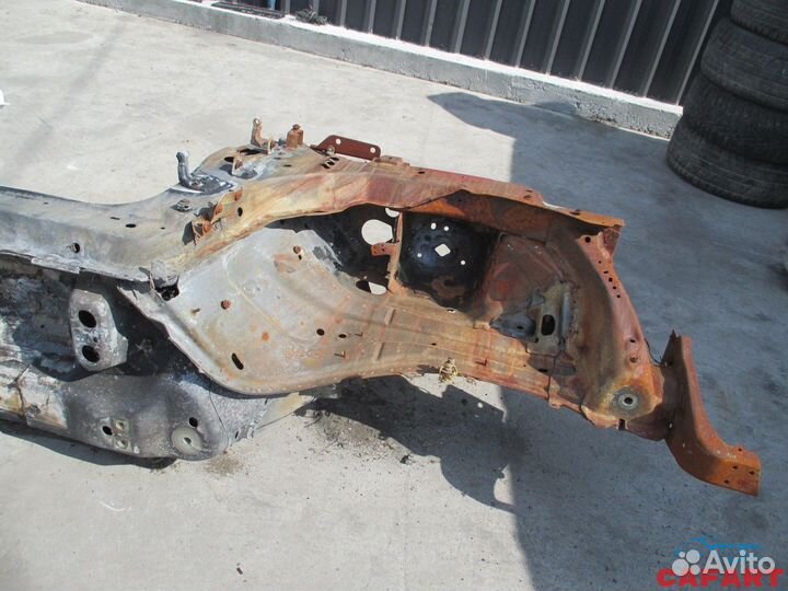 Лонжерон land rover range rover evoque L538 204PT