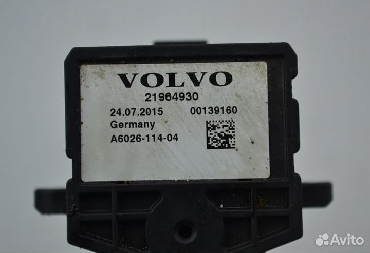 Переключатель стеклоочистителей volvo FH (01.12)