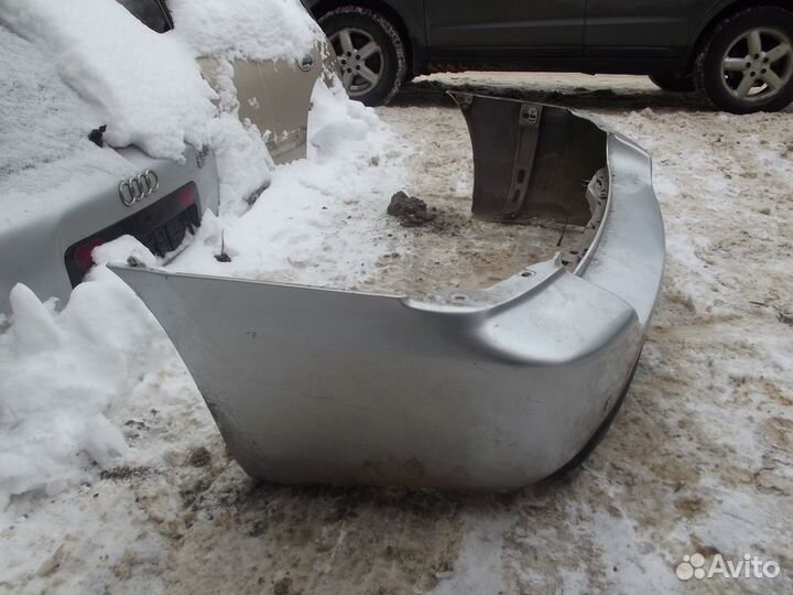 Задний бампер субару форестер SG5 STI SG9