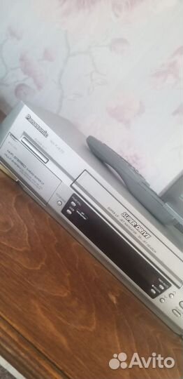 Видеомагнитофон panasonic hi fi стерео