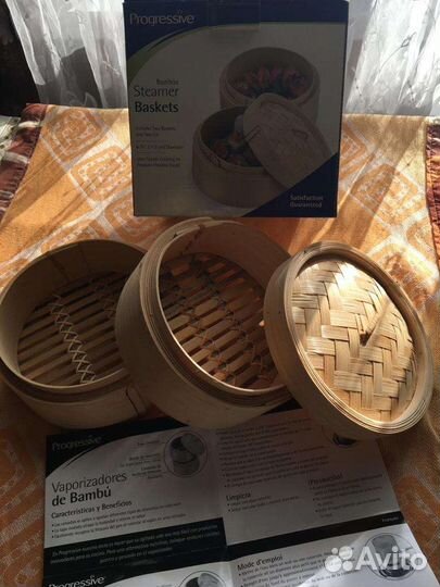 Деревянная мантоварка