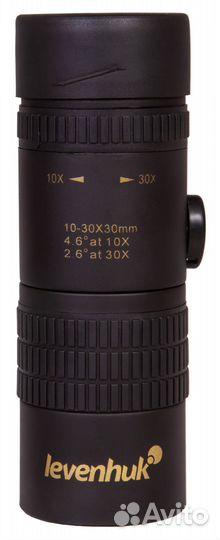 Монокуляр Levenhuk Atom 10–30х30