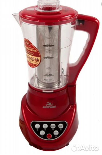 Блендер суповарка