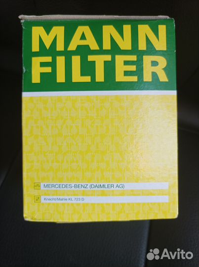 Фильтр топливный mann WK8202x