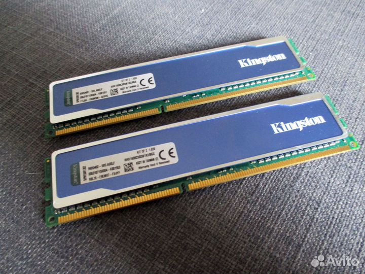 Kingston HyperX Blu DDR3 8Gb (4GBx2)