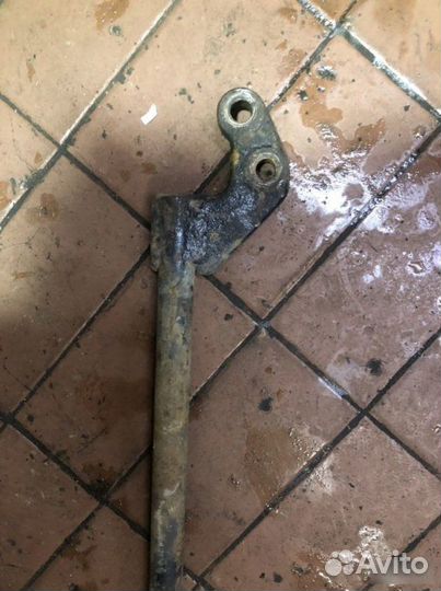 Торсион кабины на Renault Major