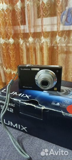 Компактный фотоаппарат Panasonic lumix FS 42