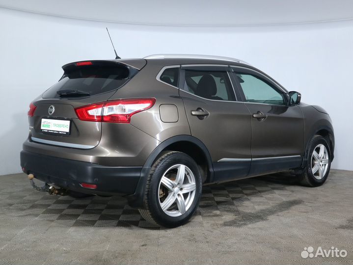 Nissan Qashqai 2.0 CVT, 2014, 126 983 км
