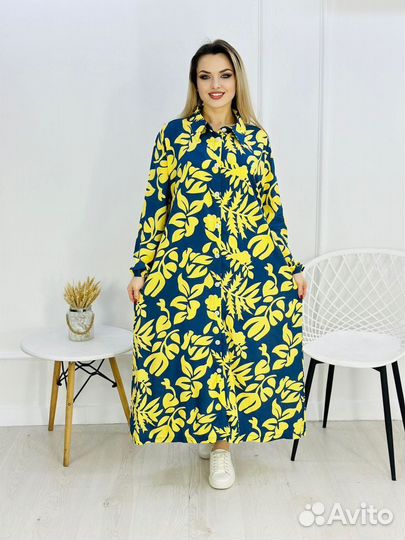 Платье штапель