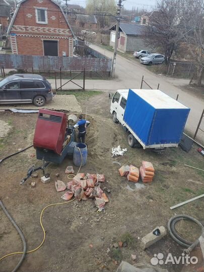 Полусухая стяжка пола механизированная,выравнивани